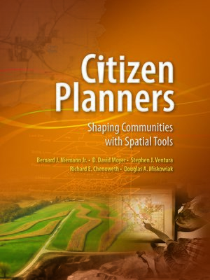 cover image of Citizen Planners